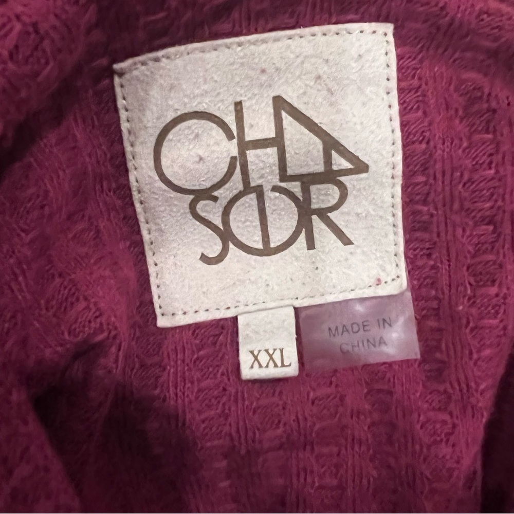 Chaser Women’s Pink Sweatshirt Size XXL - Picture 5 of 6